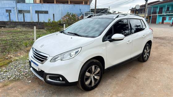 PEUGEOT 2008 1.6 16V FLEX GRIFFE 4P AUTOMÁTICO PEUGEOT 2008 1.6 16V FLEX GRIFFE 4P AUTOMÁTICO